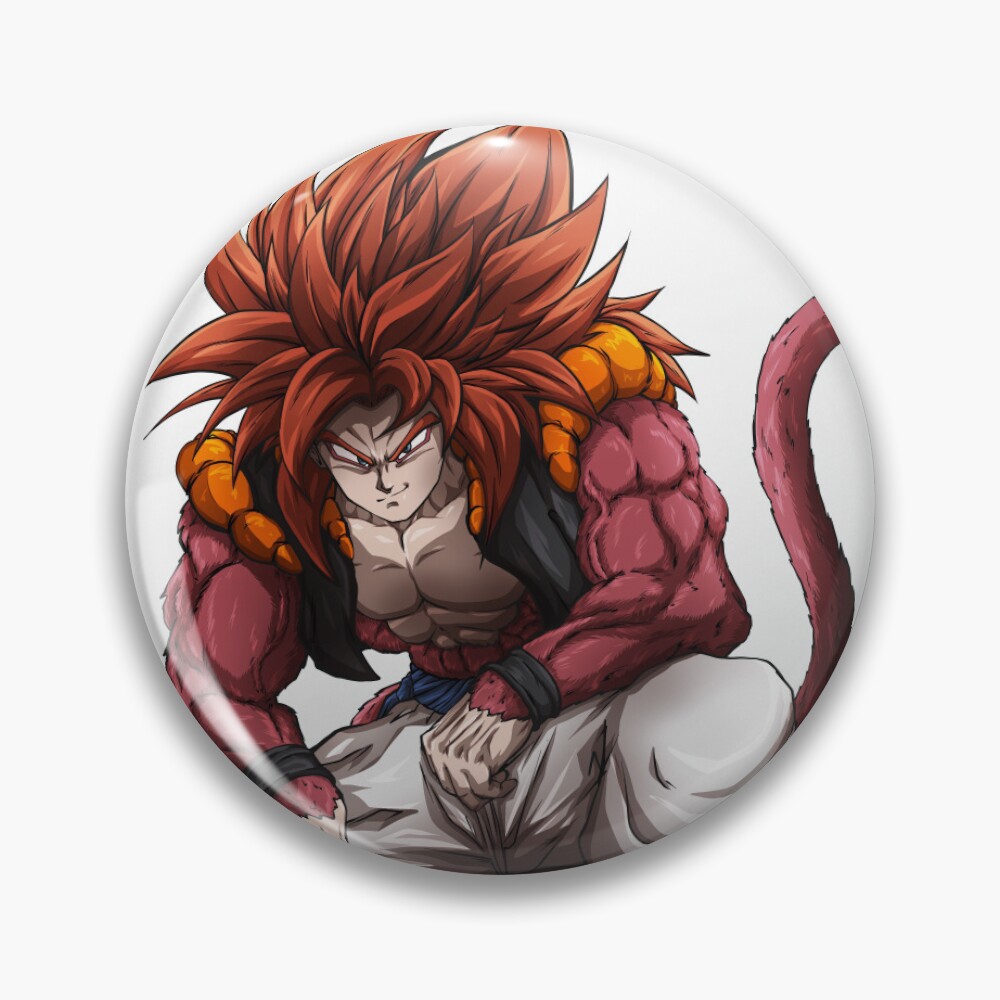 Gogeta (SSJ4) Pin for Sale by BoutsOfTheBlind