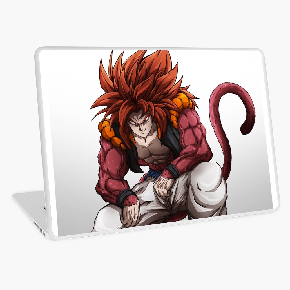 Goku and Vegeta SSJ4 DBGT  iPad Case & Skin for Sale by Anime and