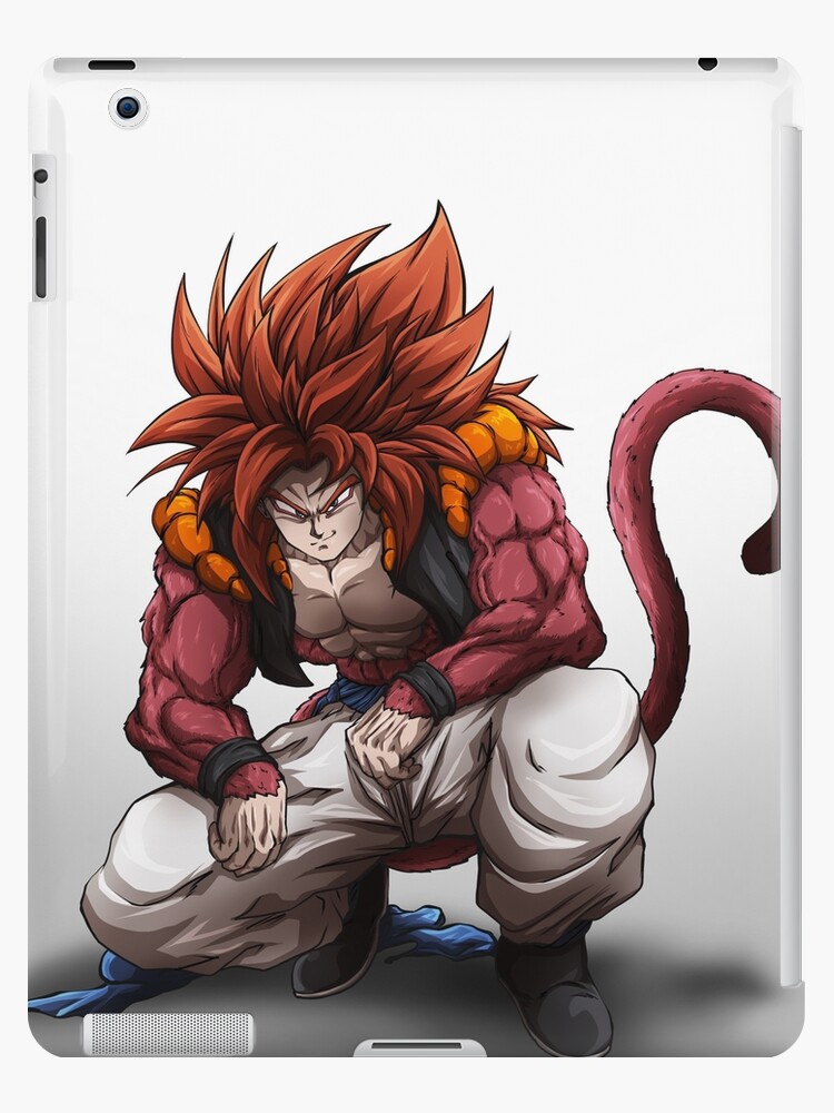 Gogeta SSJ4 iPad Case & Skin for Sale by EladE