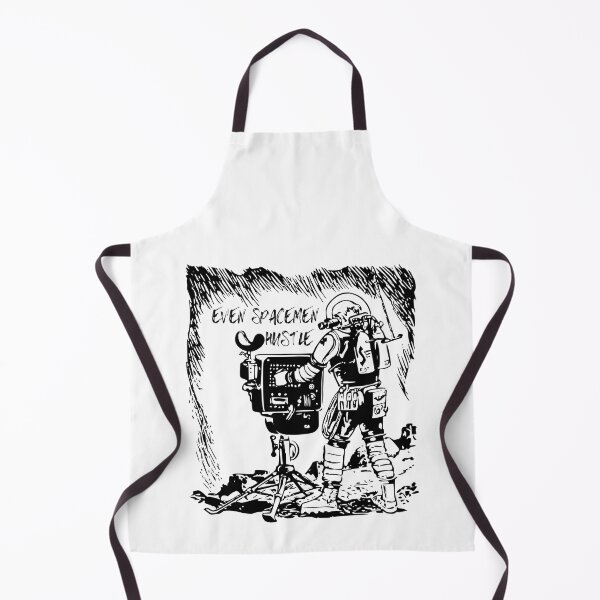 Item preview, Funny Cool Space Design | Even Spacemen Hustle designed and sold by mkzmerch.