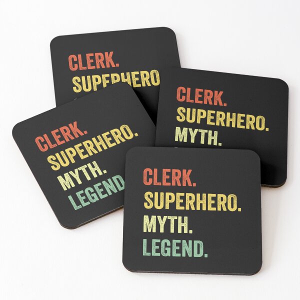 Item preview, clerk Vintage Dad, clerk Gifts, clerk Gifts, clerk Dad Myth Legend Shirt, Fathers Day clerk Gifts designed and sold by Dogs Geeky⭐⭐⭐⭐⭐.