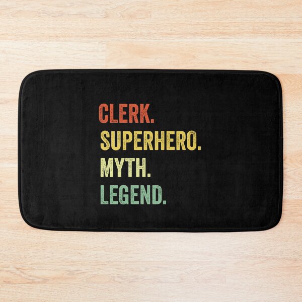 Item preview, clerk Vintage Dad, clerk Gifts, clerk Gifts, clerk Dad Myth Legend Shirt, Fathers Day clerk Gifts designed and sold by Dogs Geeky⭐⭐⭐⭐⭐.