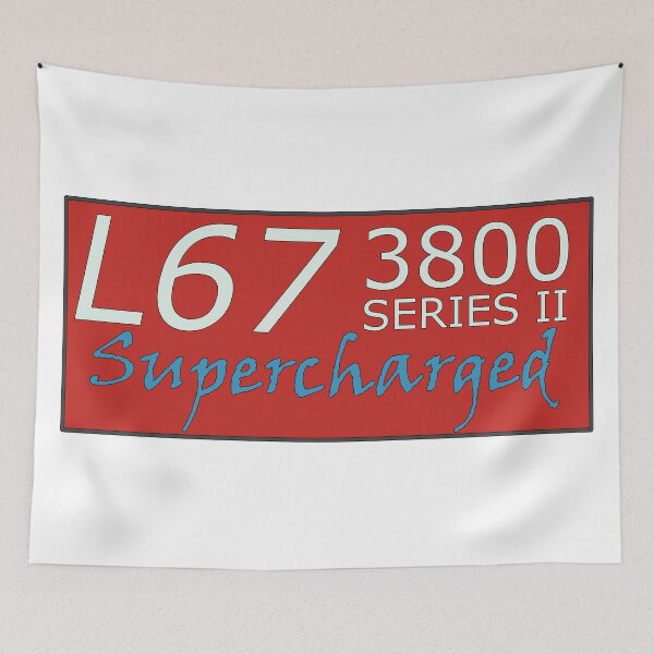 Item preview, L67 3800 Supercharged V6 designed and sold by James Pearson.