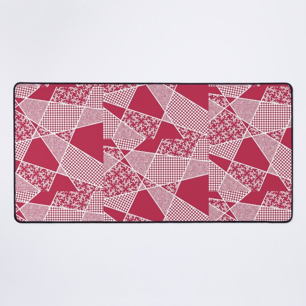 Item preview, Various white patterns on VIVA Magenta designed and sold by Ninaeva.