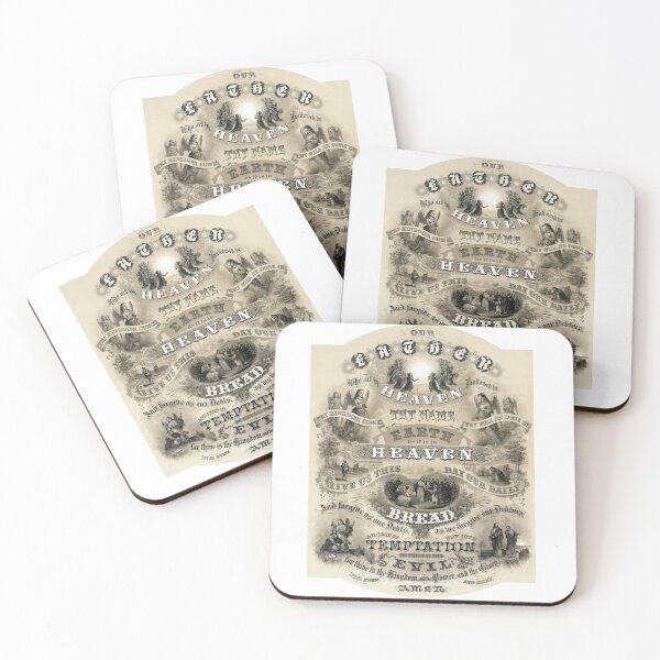 Item preview, Lord's Prayer 1876 designed and sold by Daniel Hagerman.
