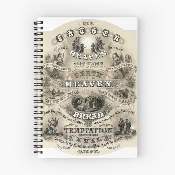 Item preview, Lord's Prayer 1876 designed and sold by Daniel Hagerman.