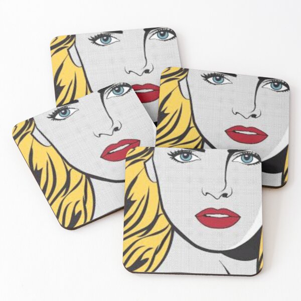 Item preview, Custom portrait in POP ART style / Roy Lichtenstein style / For digital use and personal printing / Custom portrait / Gift for friend Poster designed and sold by Samrachop.