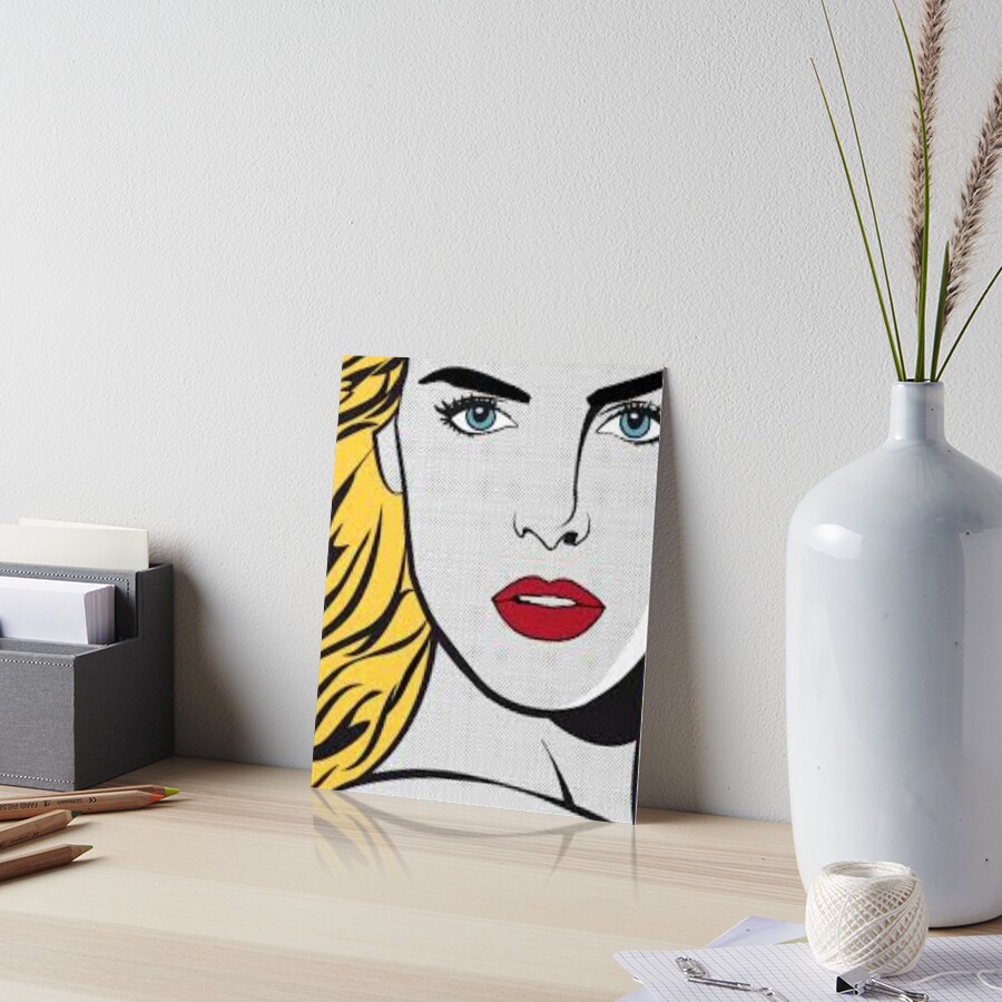 House Portrait in the POP ART Style / Roy Lichtenstein Style / For Digital Use and Personal popular Print / Personalized House/ Hand Drawn