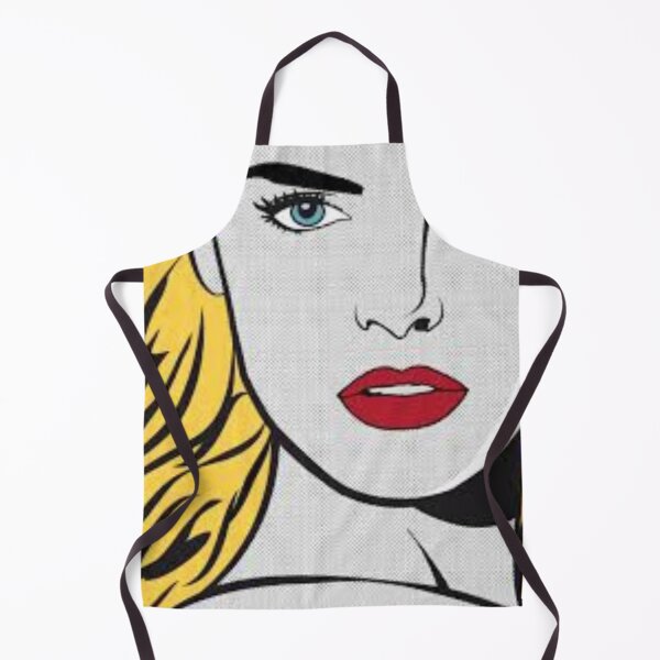 Item preview, Custom portrait in POP ART style / Roy Lichtenstein style / For digital use and personal printing / Custom portrait / Gift for friend Poster designed and sold by Samrachop.