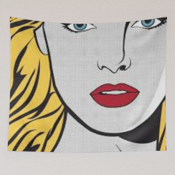 Item preview, Custom portrait in POP ART style / Roy Lichtenstein style / For digital use and personal printing / Custom portrait / Gift for friend Poster designed and sold by Samrachop.