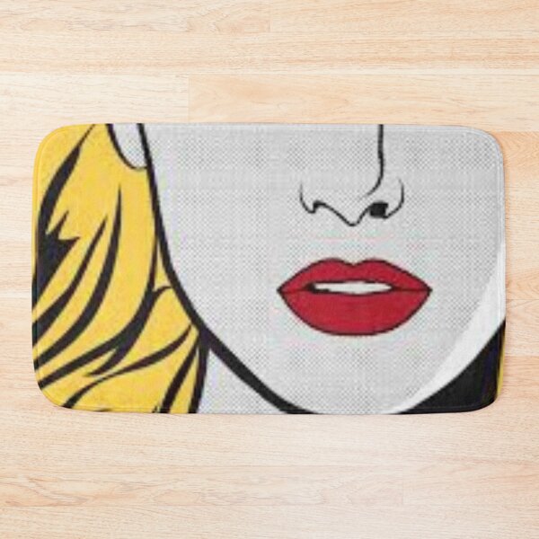 Item preview, Custom portrait in POP ART style / Roy Lichtenstein style / For digital use and personal printing / Custom portrait / Gift for friend Poster designed and sold by Samrachop.