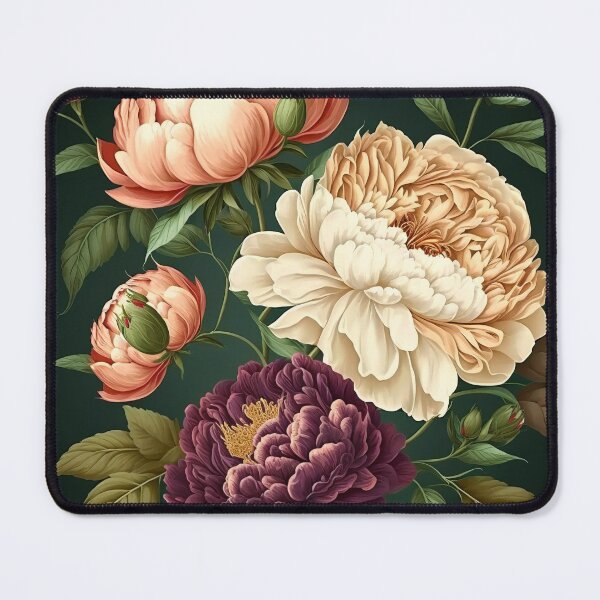 Artikelvorschau, Vintage Painterly Flowers entworfen und verkauft von BilgePaksoylu.