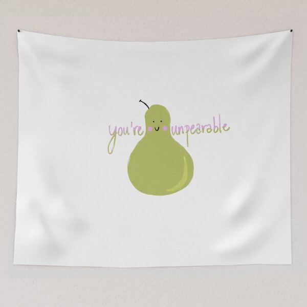 Item preview, Pear pun  designed and sold by izzyetching.