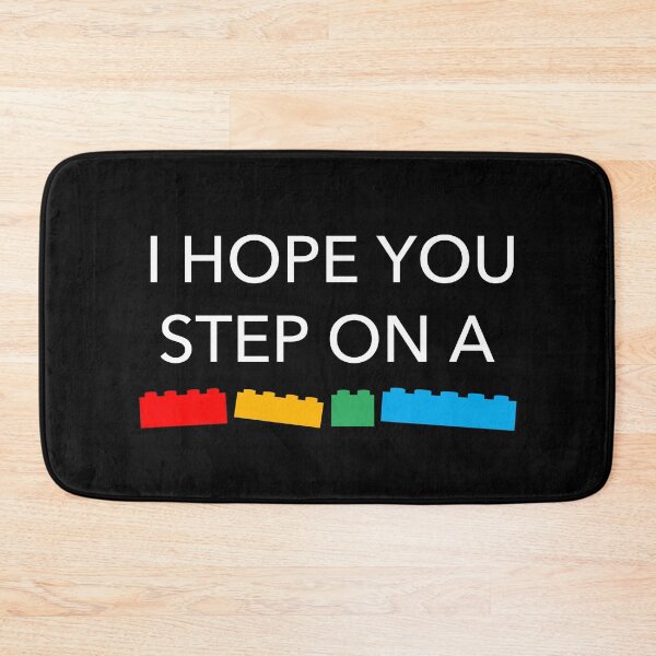 Item preview, I Hope You Step On A Toy Brick Master Builder designed and sold by JukeLox.