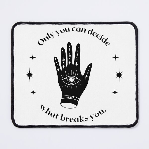 Item preview, Only you can decide what breaks you designed and sold by DawnYrais.