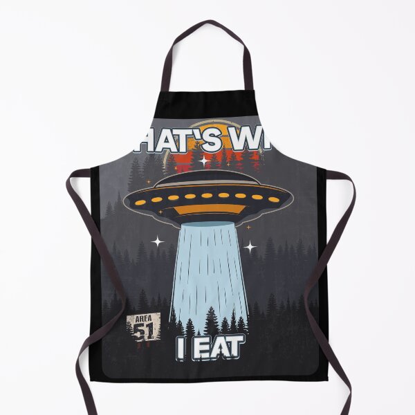 Item preview, UFO THATS WHY I EAT designed and sold by HomeCoquette.