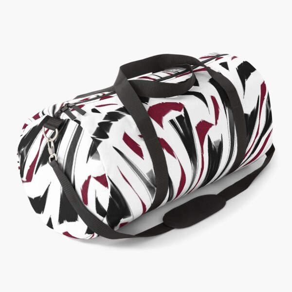 Item preview, Abstract simple black and red pattern - white background designed and sold by AlinaSCorner.
