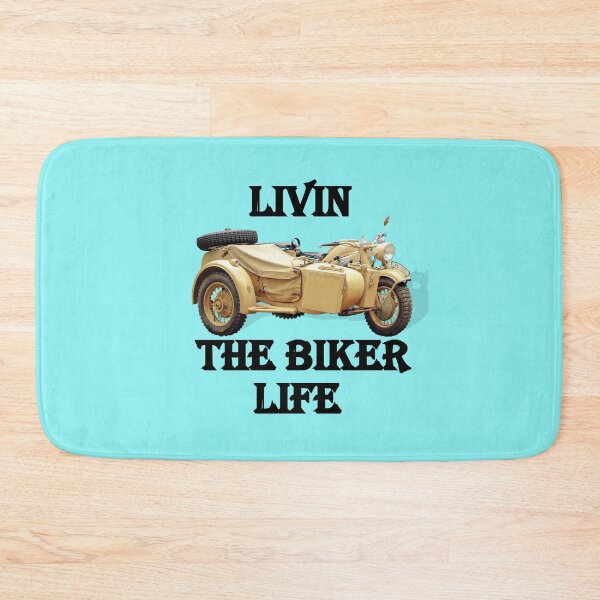 Item preview, Livin The Biker Life designed and sold by MRentrepreneurs.