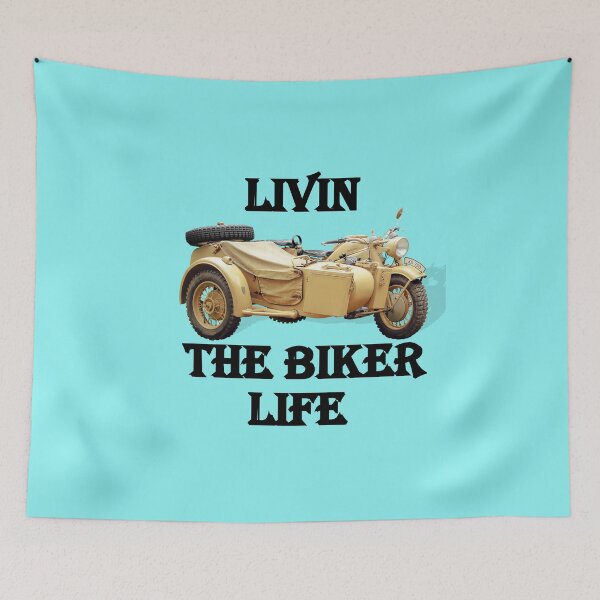 Item preview, Livin The Biker Life designed and sold by Marilia Rosado Studio.