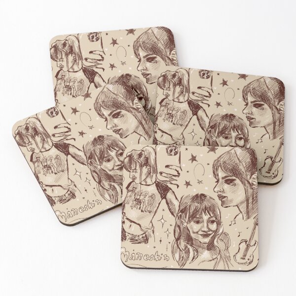Item preview, victoria de angelis sketches designed and sold by orang3s-n-blu3s.