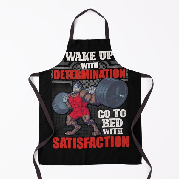 Item preview, Wake Up With Determination-Motivational gift idea for Body builders & Personal Trainers designed and sold by BRtisticDesigns.