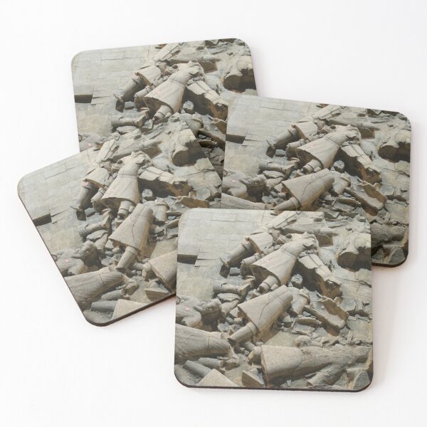 Item preview, Terracotta Army- Pit 2- Broken Warriors designed and sold by Thomas Halouva.
