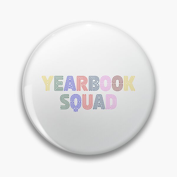 Item preview, Yearbook Squad: Capturing the Moments That Matter designed and sold by InTrendType.