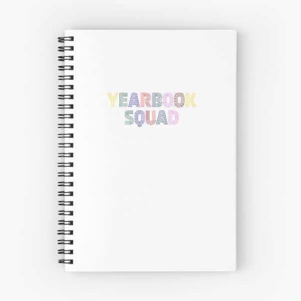 Item preview, Yearbook Squad: Capturing the Moments That Matter designed and sold by InTrendType.
