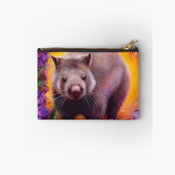 Item preview, The extra happy Wombat florist designed and sold by J7Simpson.
