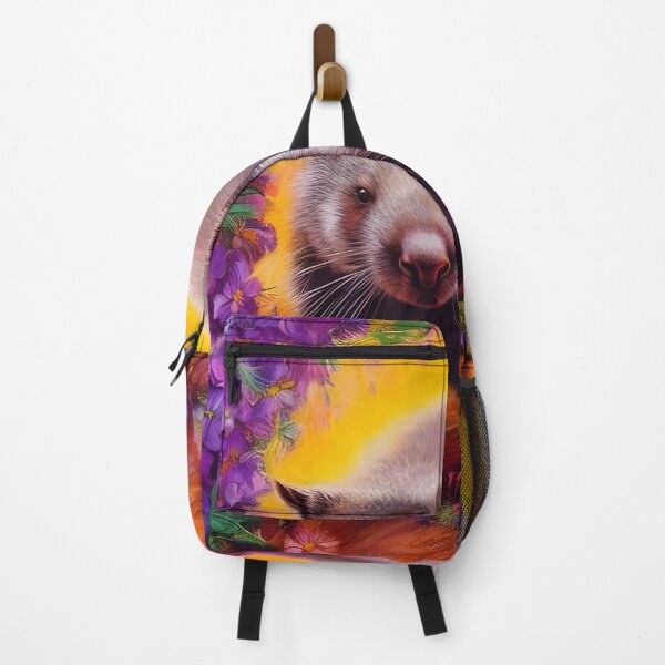 Item preview, The extra happy Wombat florist designed and sold by J7Simpson.