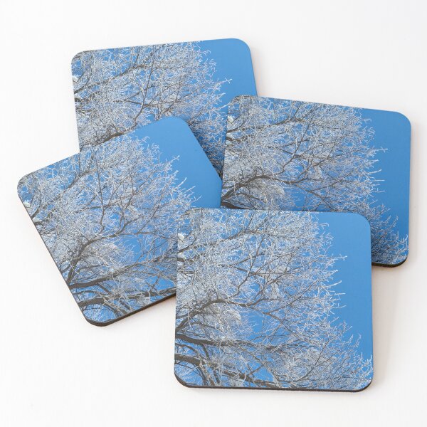 Item preview, Snowy Tree on a Sunny Day designed and sold by Azriel Wiorek.
