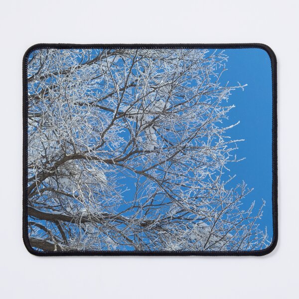 Item preview, Snowy Tree on a Sunny Day designed and sold by Azriel Wiorek.