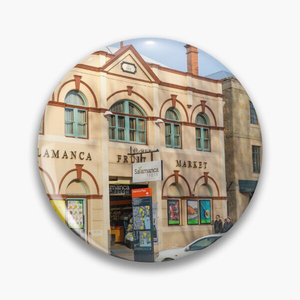 Item preview, Salamanca Place and Market Hobart Tasmania designed and sold by Martin Berry Photography.