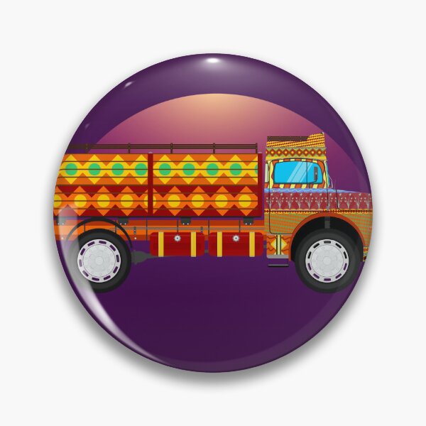 Item preview, Pakistani Truck Art designed and sold by ColdPhelps.