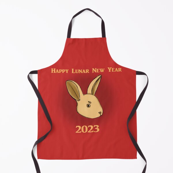 Item preview, Happy Lunar New Year 2023 ( Version 2) designed and sold by BadgertheBagel.