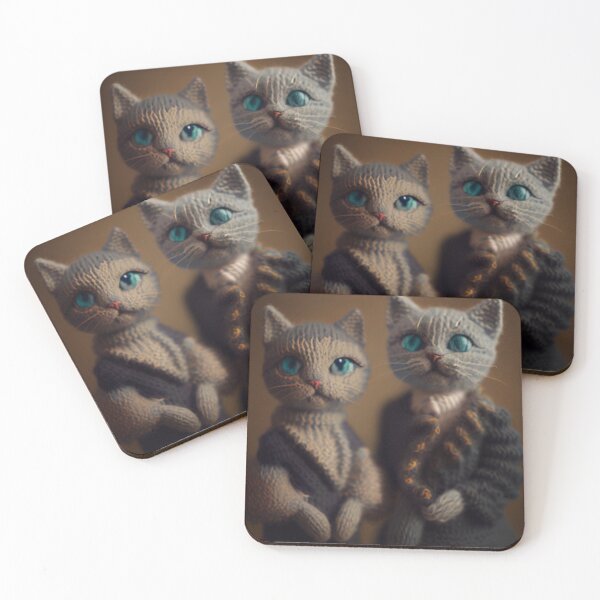 Item preview, Mr Mittens and Mrs Paws designed and sold by rdreubss7.