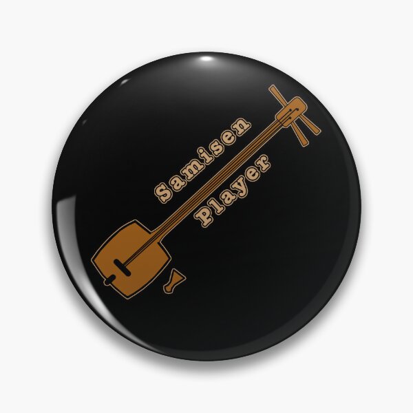 Item preview, Samisen Player Shamisen designed and sold by janraydesigns.