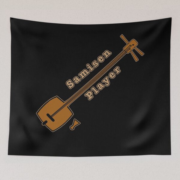 Item preview, Samisen Player Shamisen designed and sold by janraydesigns.