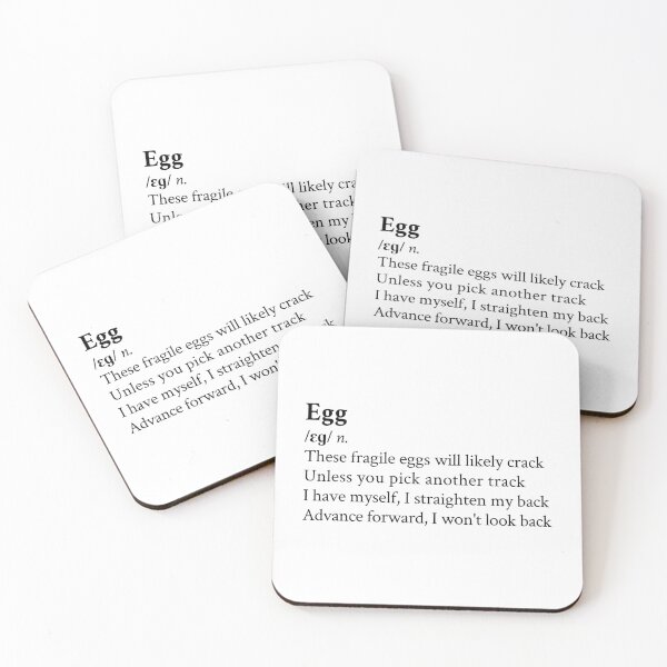 Item preview, Egg by The Garden Band designed and sold by StickTheSong.