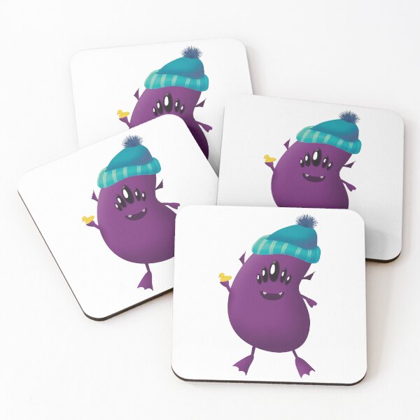 Item preview, Max the Fluff Monster designed and sold by NoniBeeArtwork.