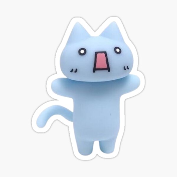 Anime Fun Animal Friend Sticker 717 