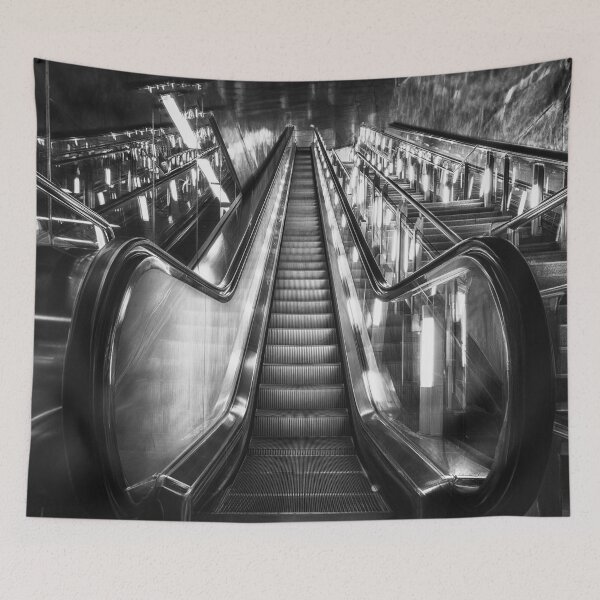 Item preview, Escalator  designed and sold by Dawn van Doorn.