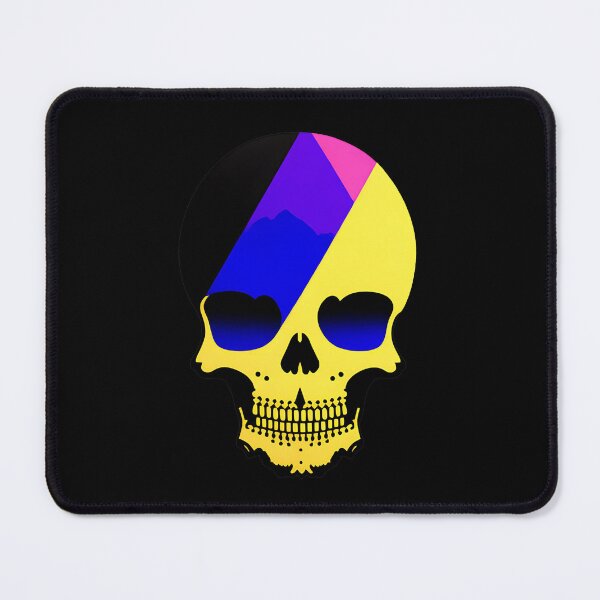 Item preview, Dia de los muertos Skull V03 designed and sold by CreArtorium.