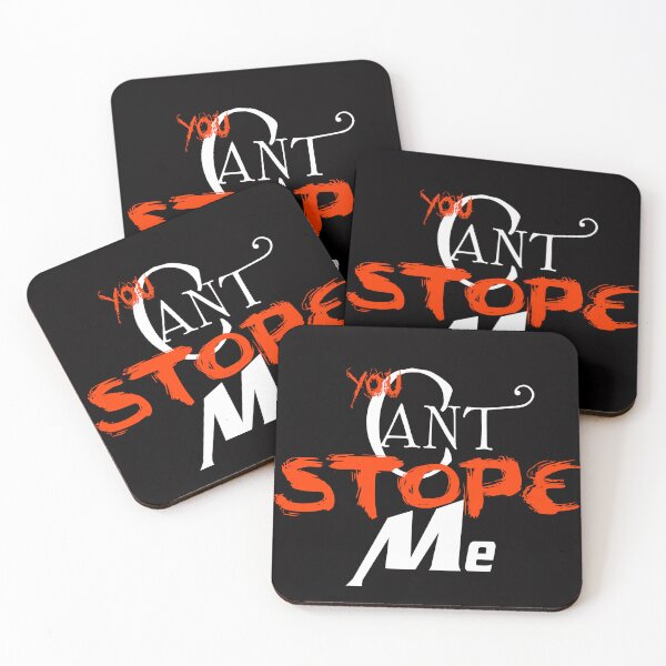 Item preview, YOU CAN'T STOP ME v2 designed and sold by FADYMAG.