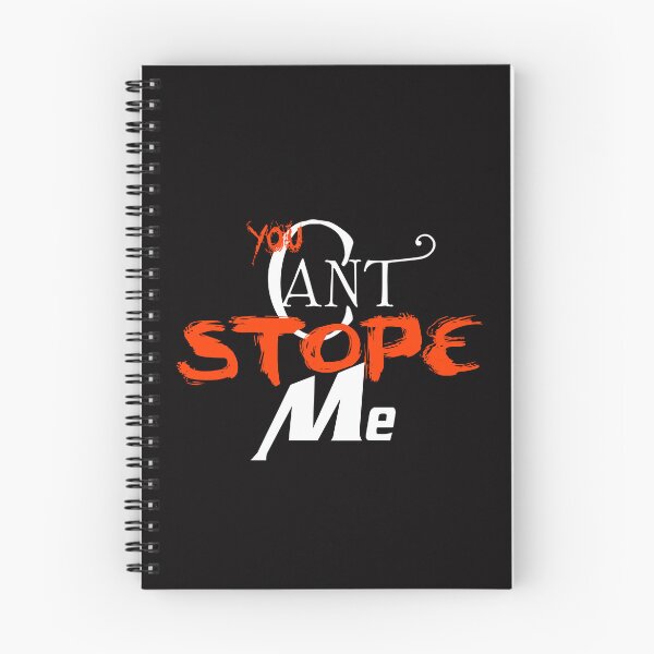 Item preview, YOU CAN'T STOP ME v2 designed and sold by FADYMAG.