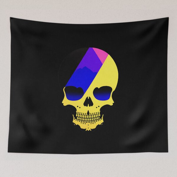 Item preview, Dia de los muertos Skull V03 designed and sold by CreArtorium.
