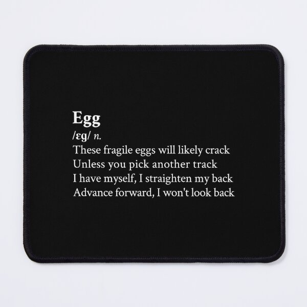 Item preview, Egg by The Garden Band designed and sold by StickTheSong.