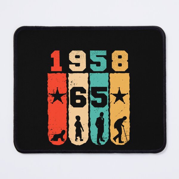 Item preview, Vintage 1958, 65th Birthday Gift designed and sold by ahmedbakkali.