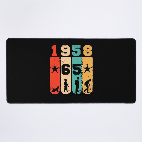 Item preview, Vintage 1958, 65th Birthday Gift designed and sold by ahmedbakkali.