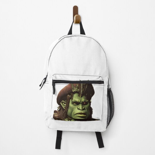 Item preview, Fantasy orc head in rpg style designed and sold by Soul-Crumbs.